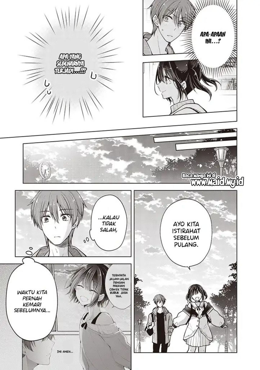 Osananajimi wo Onnanoko ni Shiteshimatta Hanashi chapter 85